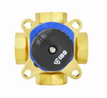 Zawór mieszający 4-drogowy czterodrożny 5/4" IBO MIX4